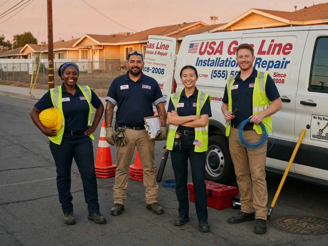 Gas Line Installation company in Oxford, KS